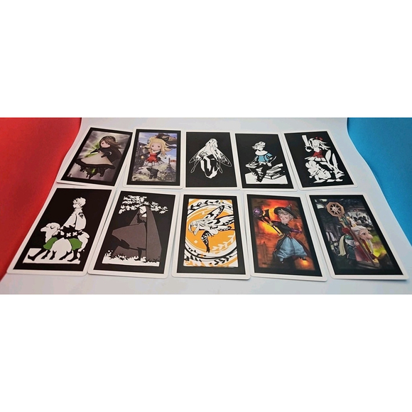 Bravely Default Collector's Edition AR Card Set (Nintendo 3DS, 2014) - Picture 7 of 11